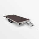 MARTZ | GT Kippbar | 450/2 3t | Holzboden | Plattform | Autotrailer